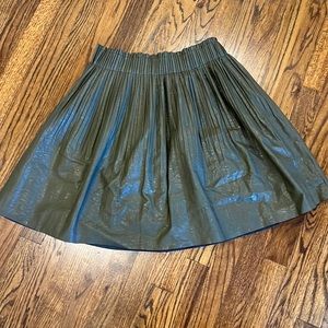 Anthropologie skirt